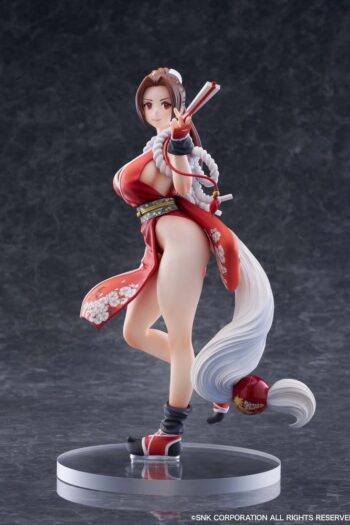 The King of Fighters XV PVC Figure 1/7 Mai Shiranui AmiAmi Limited Edition 26 cm