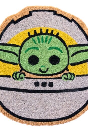 Star Wars The Mandalorian Die-Cut Door Mat 50 x 55 cm