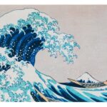 Hokusai The Great Wave of Kanagawa XL Mouse Mat 80 x 35 cm