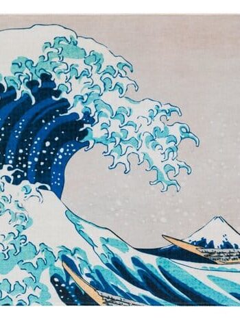 Hokusai The Great Wave of Kanagawa XL Mouse Mat 80 x 35 cm
