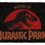 Jurassic Park Door Mat 60 x 40 cm
