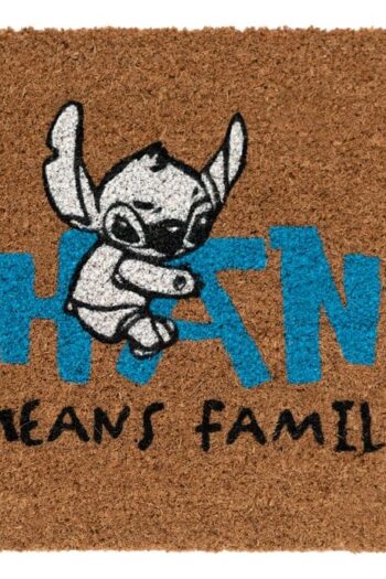 Disney Stitch Doormat Ohana 60 x 40 cm