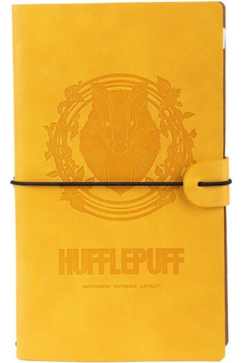 Harry Potter Travel Journal Hufflepuff 20 cm