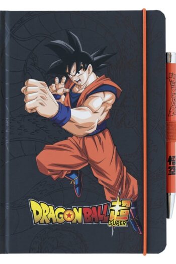 Dragon Ball Premium Notebook A5  with Projector Pen Super Goku