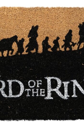 The Lord of the Rings Door Mat 60 x 40 cm