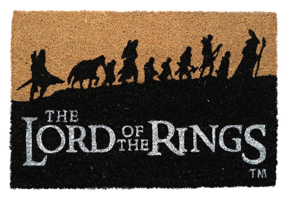 x_gpe28026 The Lord of the Rings Door Mat 60 x 40 cm - immagine 1