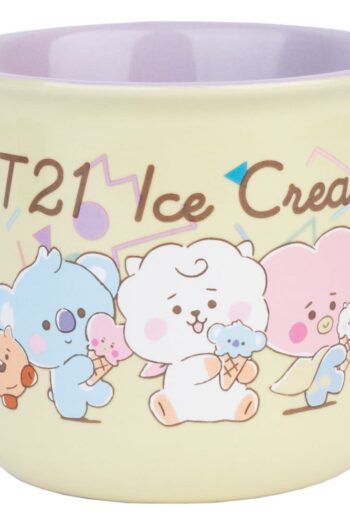 BT21 Ice Cream Mug 375 ml