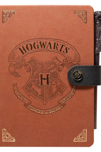 Harry Potter Premium Notebook with Magic Wand Pen A5