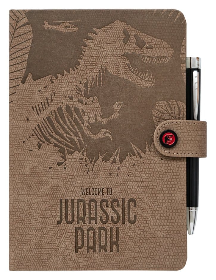 x_gpe726100 Jurassic Park Premium Notebook with Projector Pen A5 - immagine 1