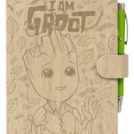 Marvel Premium Notebook with Projector Pen Groot A5