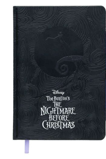 Disney Premium Notebook with Projector Pen The Nightmare Before Christmas A5