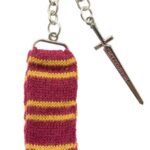 Harry Potter Keyring Gryffindor Scarf 15 cm