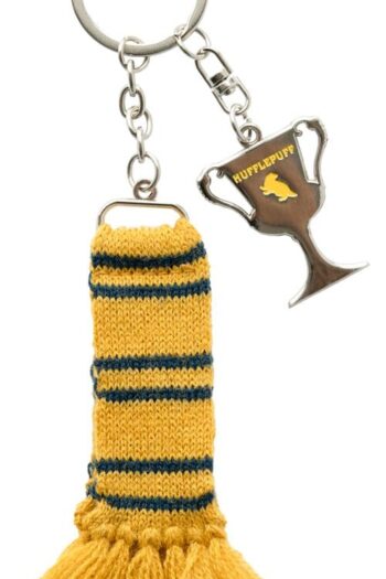 Harry Potter Keyring Hufflepuff Scarf 15 cm