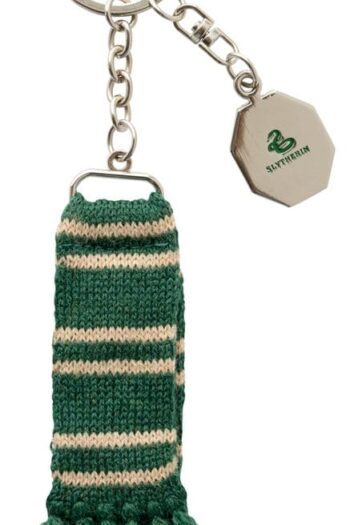 Harry Potter Keyring Slytherin Scarf 15 cm