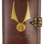 Harry Potter Vegan Leather Notebook