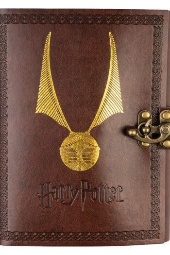 Harry Potter Vegan Leather Notebook
