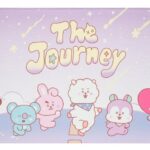 BT21 XL Mouse Pad The Journey 80 x 35 cm