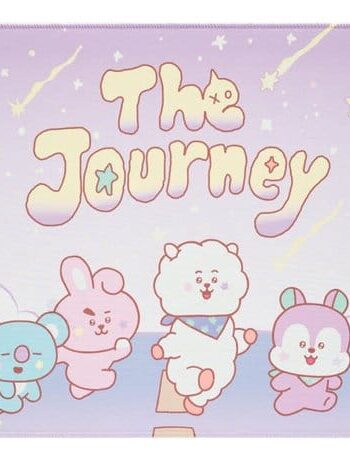 BT21 XL Mouse Pad The Journey 80 x 35 cm