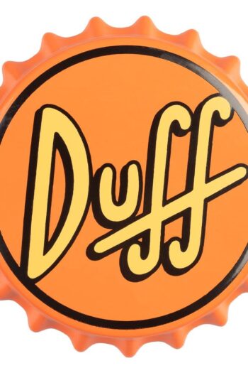 The Simpsons Magnet with Bottle Opener Duff Beer 7 cm