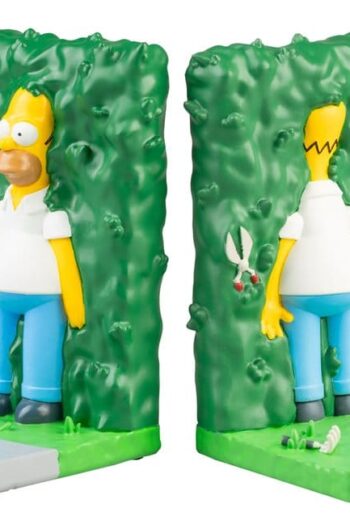 The Simpsons Bookends Homer Bush 17 cm