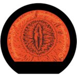 Lord of the Rings Lamp Sauron Eye 21 cm