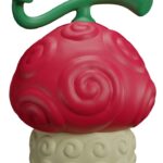 One Piece Netflix Lamp Human-Human Fruit 17 cm