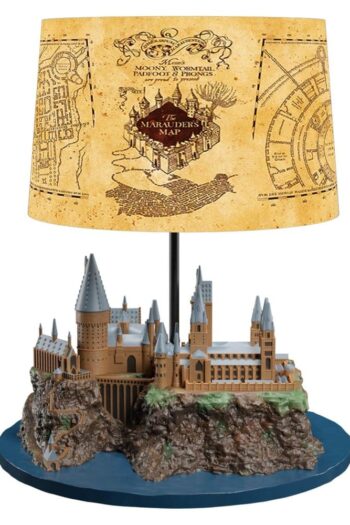 Harry Potter Hogwarts Table Lamp with Shade Hogwarts 34 cm