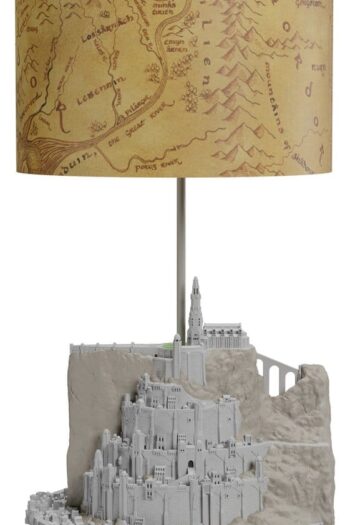The Lord of the Rings Table Lamp with Shade Minas Tirith 34 cm