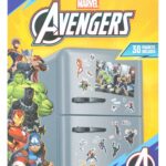 Marvel Die-Cut Magnet Set Avengers