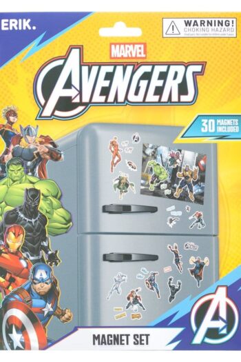 Marvel Die-Cut Magnet Set Avengers