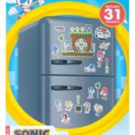 Sonic Die-Cut Magnet Set