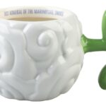 One Piece Netflix 3D Mug Fruit Smoke-Smoke 600 ml