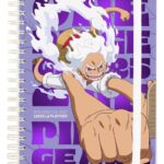 One Piece School Diary weekly planner 2026/2027 Gear 5 A5