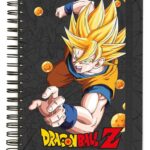 Dragon Ball School Diary weekly planner 2026/2027 A5