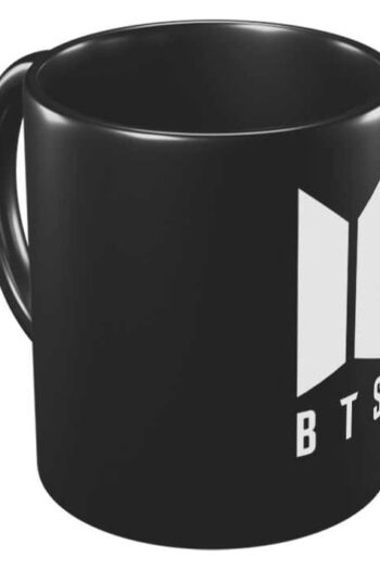 BTS Logo White Mug 350 ml