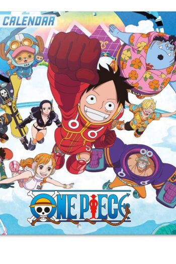 One Piece Wall Calendar 2027 30 x 30 cm