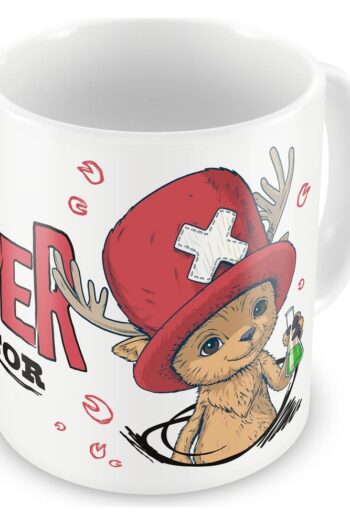One Piece Netflix  Mug Chopper 350 ml