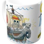 One Piece Netflix Mug Going Merry 350 ml