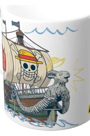 One Piece Netflix Mug Going Merry 350 ml