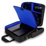 Enhance USA Gear S13 Console Gaming PlayStation Case Blue