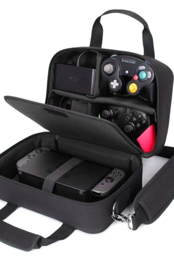 Enhance USA Gear S14 Console Gaming Nintendo Switch Case Black