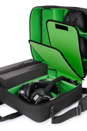 Enhance USA Gear S23 Console Gaming Xbox Case Green