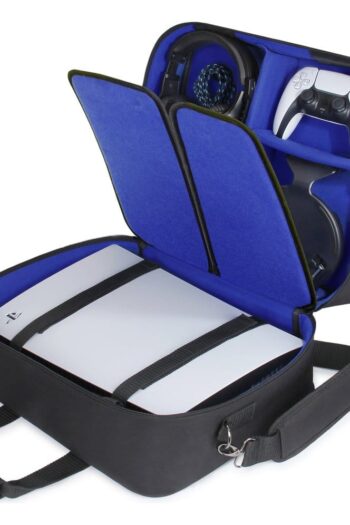 Enhance USA Gear S23 Console Gaming PlayStation Case Blue