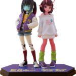Milky Subway The Galactic Limited Express Pop Up Parade PVC Figur Chiharu & Makina 15 cm