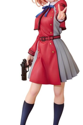 Lycoris Recoil PVC Figur Chisato Nishikigi: Key Visual Ver. 27 cm