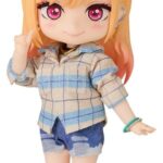 My Dress-Up Darling Nendoroid Doll Action Figure Marin Kitagawa: Casual Outfit Ver. 14 cm