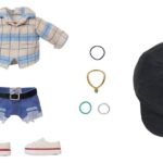 My Dress-Up Darling Accessories for Nendoroid Doll Figures Outfit Set: Marin Kitagawa Casual Outfit Ver.