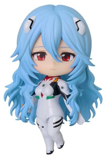 Rebuild of Evangelion Nendoroid Action Figure Rei Ayanami: Long Hair Ver. 10 cm