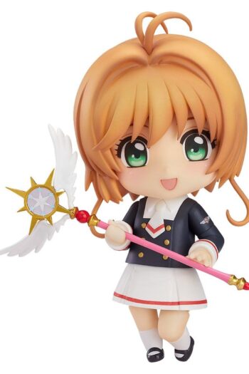 Cardcaptor Sakura: Clear Card Nendoroid Action Figure Sakura Kinomoto: Tomoeda Junior High Uniform Ver. 10 cm
