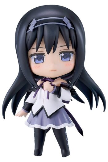 Puella Magi Madoka Magica Nendoroid Basic Action Figure Homura Akemi - Walpurgisnacht: Rising Ver. 10 cm